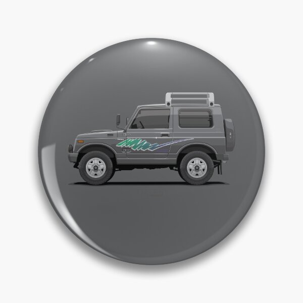 Item preview, Jimny JA11 SJ410 Grey - Side designed and sold by ARVwerks.