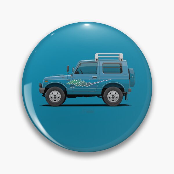 Item preview, Jimny JA11 SJ410 Blue - Side designed and sold by ARVwerks.
