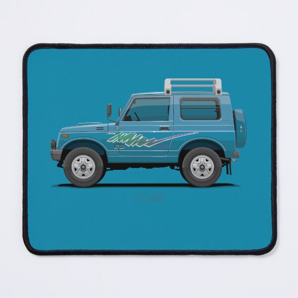 Item preview, Jimny JA11 SJ410 Blue - Side designed and sold by ARVwerks.