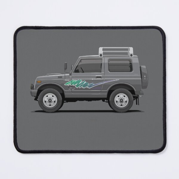 Item preview, Jimny JA11 SJ410 Grey - Side designed and sold by ARVwerks.