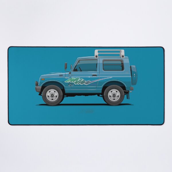 Item preview, Jimny JA11 SJ410 Blue - Side designed and sold by ARVwerks.