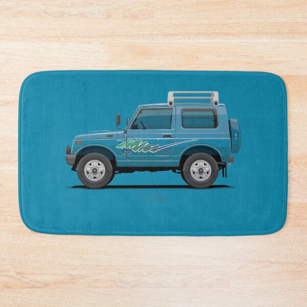 Item preview, Jimny JA11 SJ410 Blue - Side designed and sold by ARVwerks.