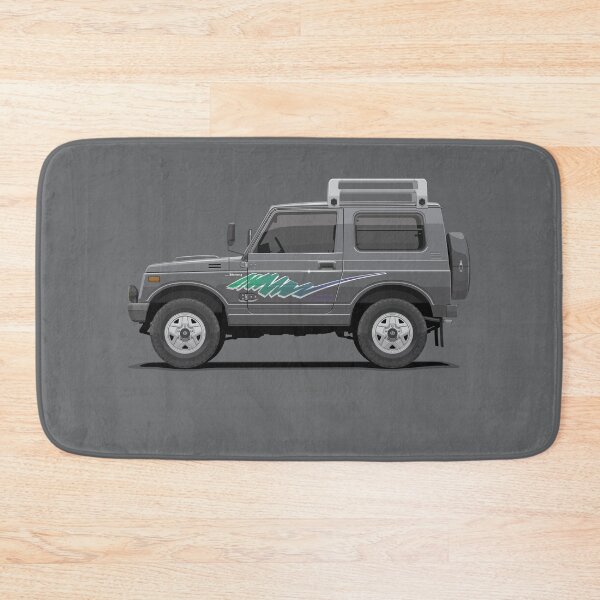 Item preview, Jimny JA11 SJ410 Grey - Side designed and sold by ARVwerks.