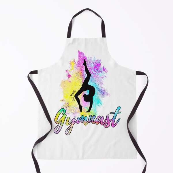 Item preview, Female Gymnast Silhouette Art designed and sold by ArtNastix.