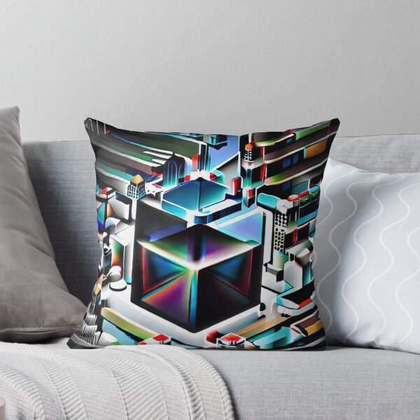 Item preview, Optical Illusion of a Cube designed and sold by SolarLove1.