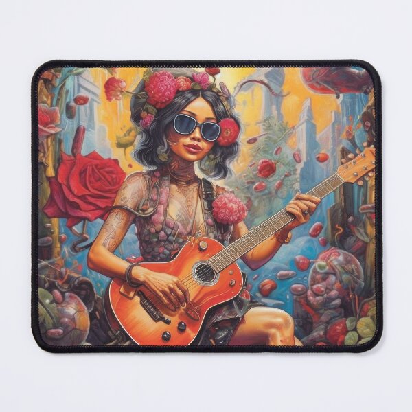 Item preview, Celestial Punk Grooves - Powerful Sounds in Graphics designed and sold by Piotrek0001.