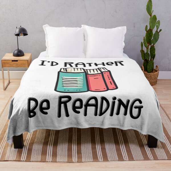 Item preview, I'd Rather Be Reading designed and sold by Puristock.