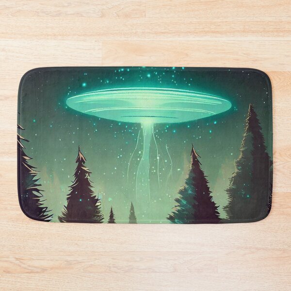 Item preview,  T H E UFO LANDING  designed and sold by luckymando.
