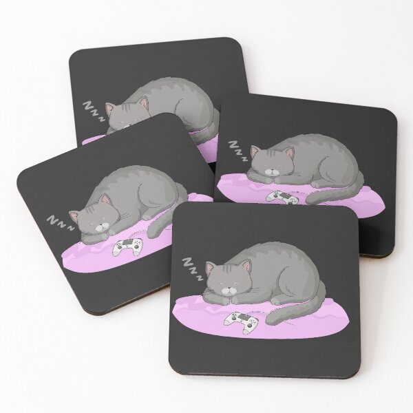 Item preview, Cat gaming cat owner cat toy designed and sold by SofiesDesign.