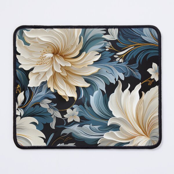 Item preview, Elegant Marble Symphony Flowers designed and sold by NikkofTime.