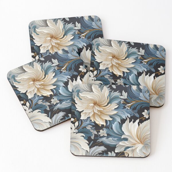 Item preview, Elegant Marble Symphony Flowers designed and sold by NikkofTime.