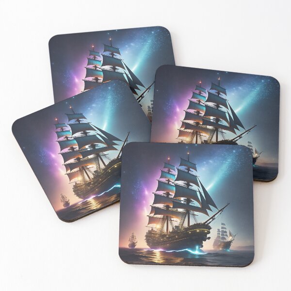 Item preview, Galactic Voyage designed and sold by RW Art Prints.
