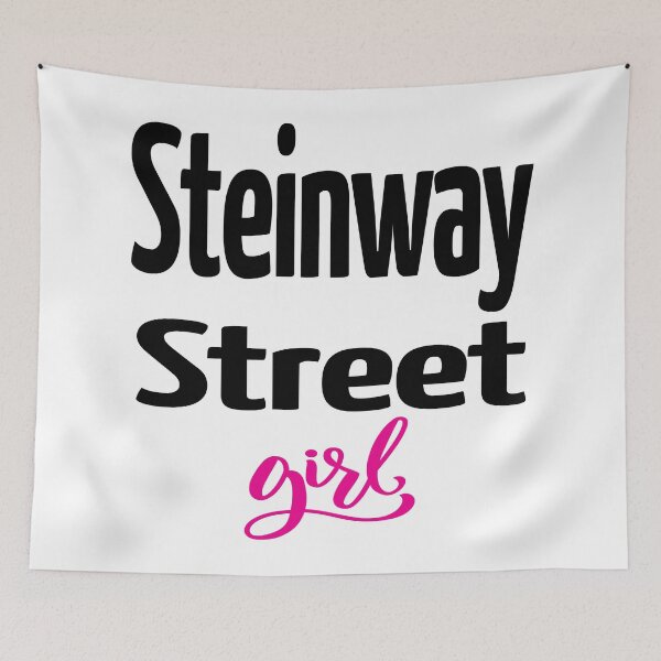 Item preview, Steinway Street Girl Astoria New York Raised Me designed and sold by ProjectX23.
