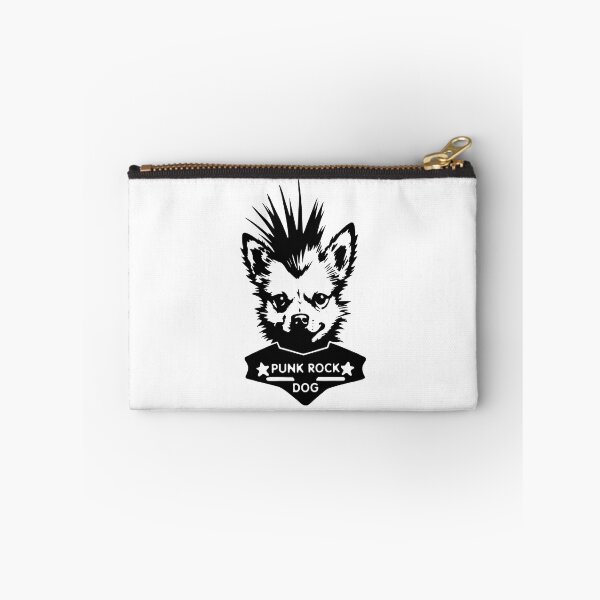 Item preview, PUNK DOG (5) (PUNK ROCK DOG) (Black) designed and sold by atzek.