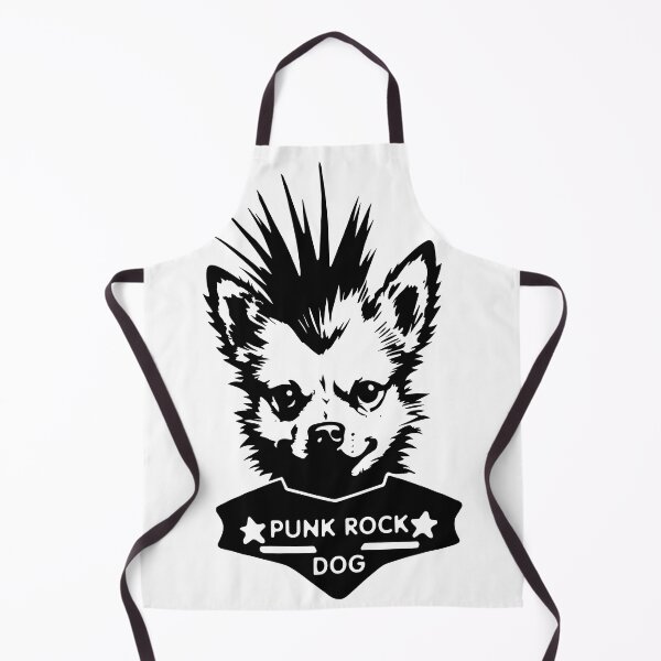 Item preview, PUNK DOG (5) (PUNK ROCK DOG) (Black) designed and sold by atzek.