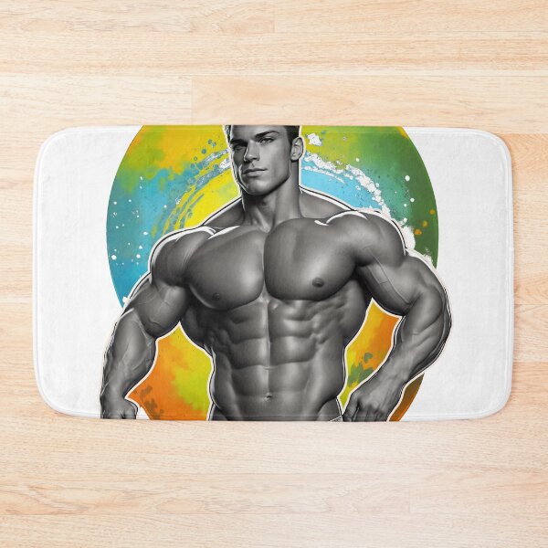 Item preview, Bodybuilder designed and sold by ForeverPrintsOK.