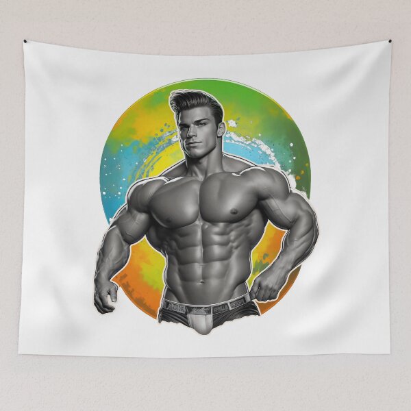 Item preview, Bodybuilder designed and sold by ForeverPrintsOK.