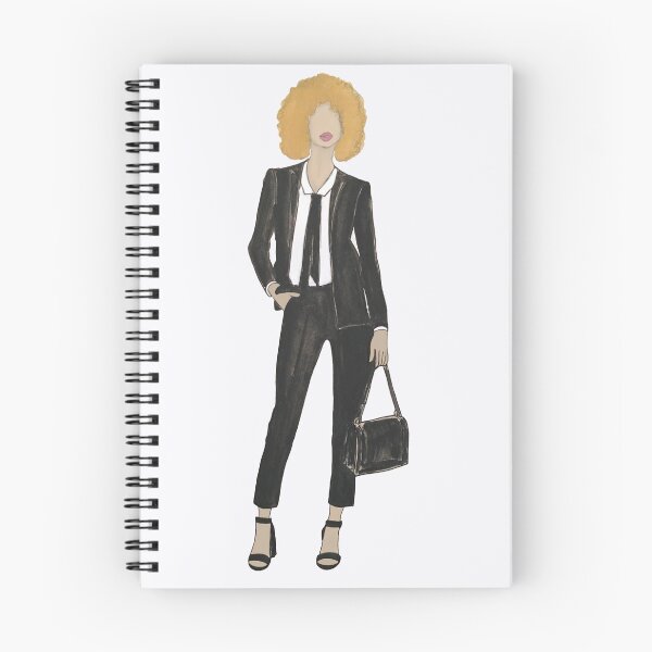 Item preview, Coily In Black designed and sold by Shanda Ferguson.