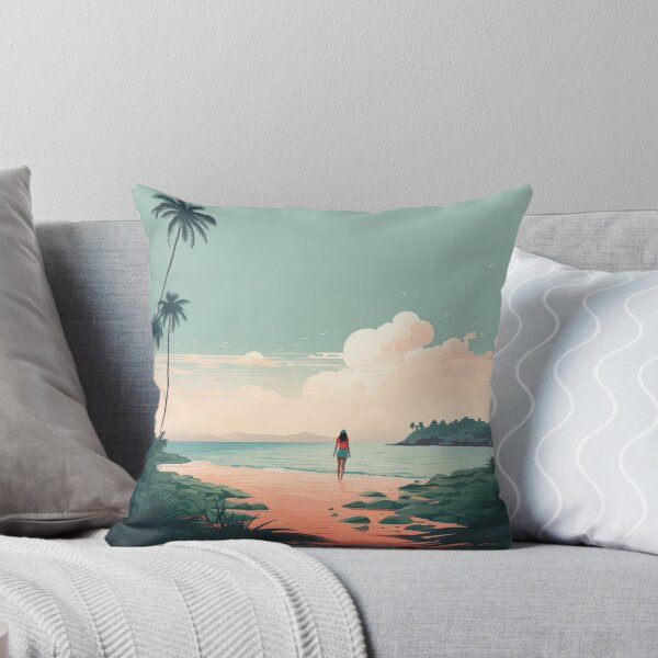 Item preview, Summer Beach designed and sold by = Collect the Lovely =.