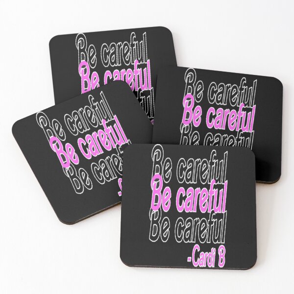 Item preview, cardi b wap - be careful designed and sold by TourneurYester.