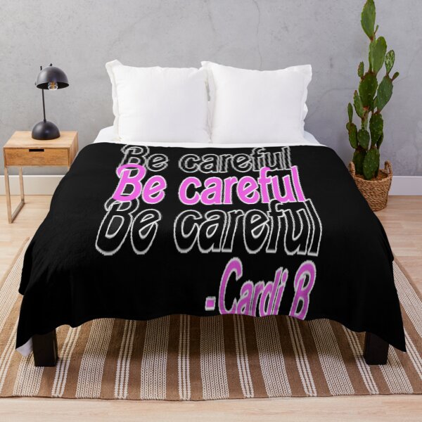 Item preview, cardi b wap - be careful designed and sold by TourneurYester.