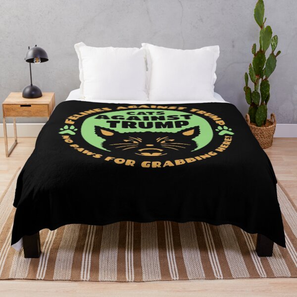 Item preview, Gatos contra Trump - Postura política con estilo! designed and sold by Zandalus.