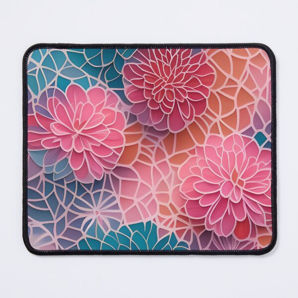 Item preview, Tropical blossom flower plants seamless art illustration designed and sold by gmm2000.