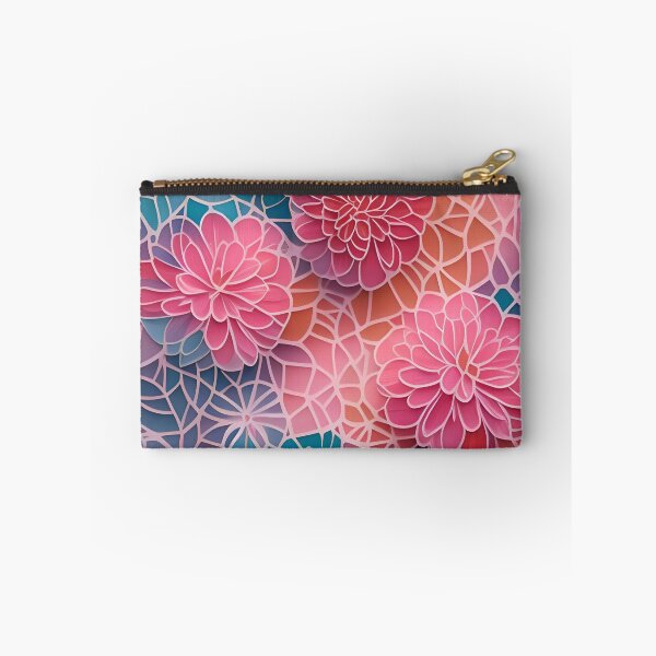 Item preview, Tropical blossom flower plants seamless art illustration designed and sold by gmm2000.