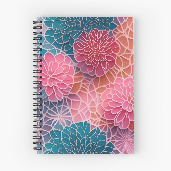 Item preview, Tropical blossom flower plants seamless art illustration designed and sold by gmm2000.