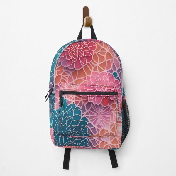 Item preview, Tropical blossom flower plants seamless art illustration designed and sold by gmm2000.
