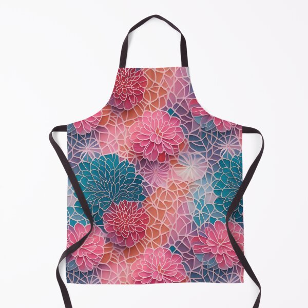 Item preview, Tropical blossom flower plants seamless art illustration designed and sold by gmm2000.