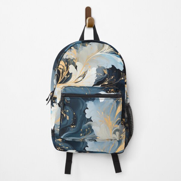 Item preview, Timeless Marble Elegance Blue designed and sold by NikkofTime.