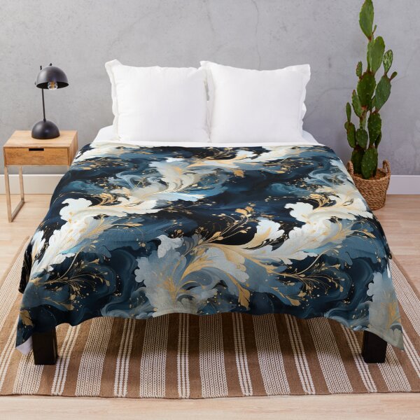 Item preview, Timeless Marble Elegance Blue designed and sold by NikkofTime.
