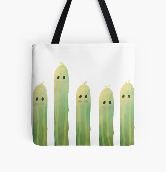 Horizon Cactus All Over Print Tote Bag