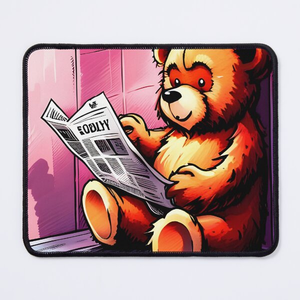 Item preview, Teddy Taking a break designed and sold by Colin Bentham.