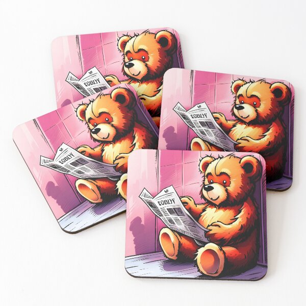 Item preview, Teddy Taking a break  designed and sold by Colin Bentham.