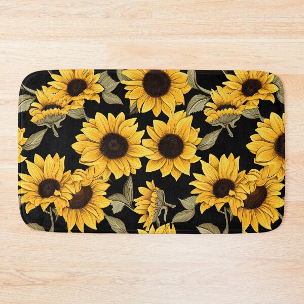 Item preview, Sunflower print 2 designed and sold by obstinator.
