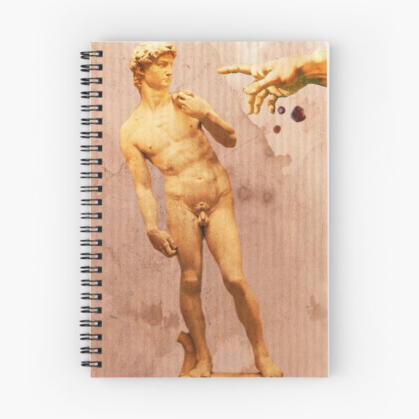 Aperçu de l'œuvre Le David agacé créée et vendue par AnotherV.
