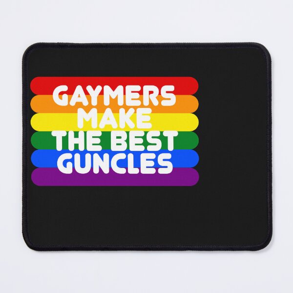 Item preview, Gaymers make the best guncles day  gay uncle gift designed and sold by GuncleCo.