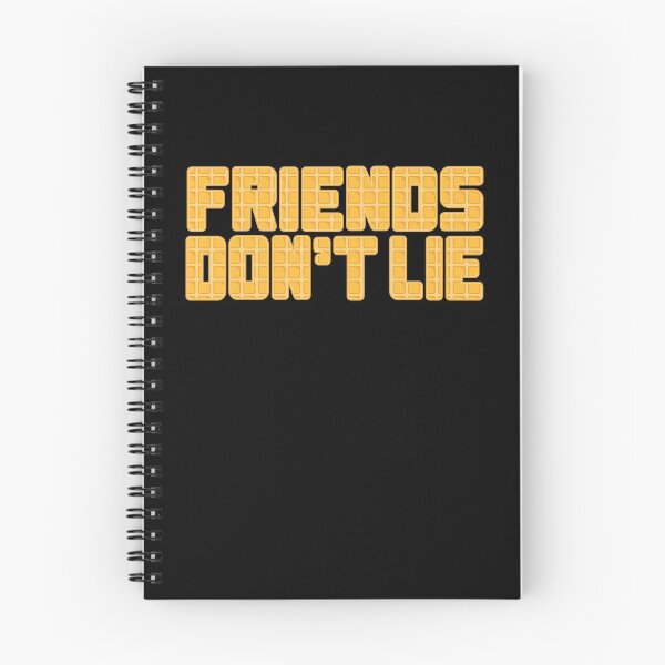 Item preview, friends don't lie stranger eggo designed and sold by B0red.