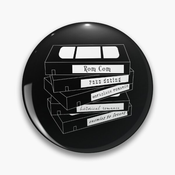 Item preview, VHS Romance movie fan design designed and sold by FireflyStudi0s.