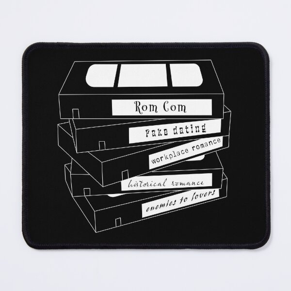 Item preview, VHS Romance movie fan design designed and sold by FireflyStudi0s.