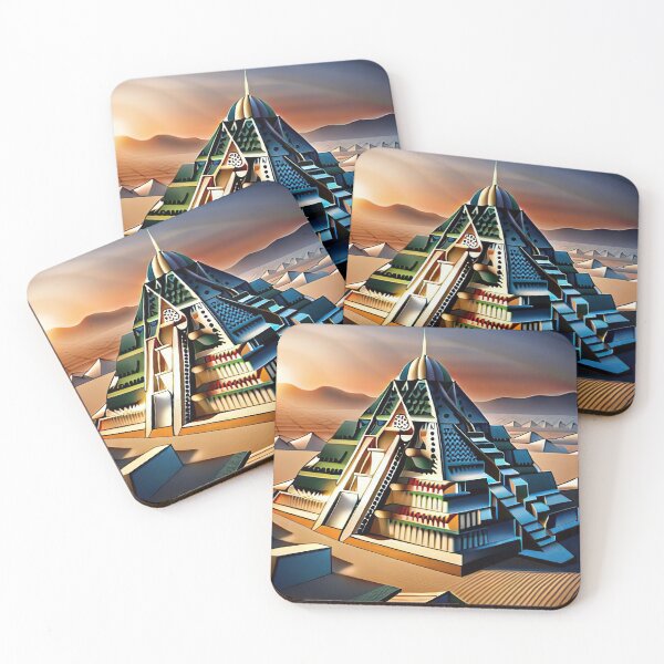 Item preview, Optical Illusion of a Pyramid designed and sold by SolarLove1.