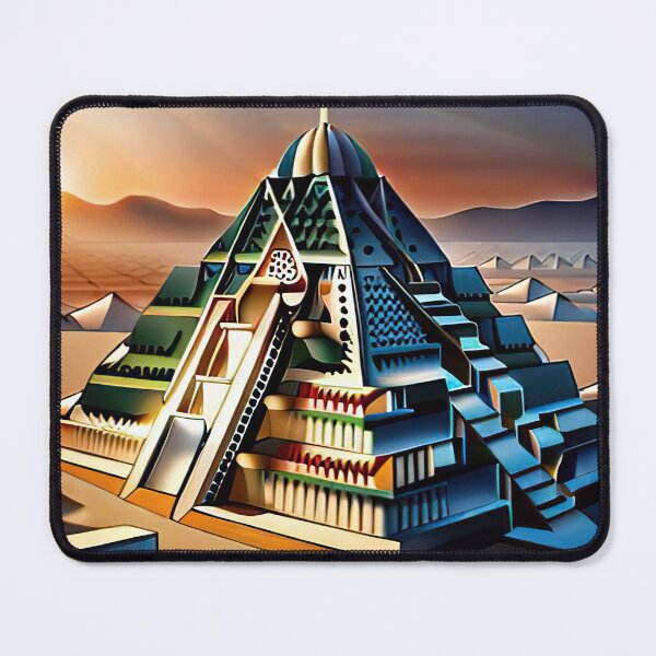 Item preview, Optical Illusion of a Pyramid designed and sold by SolarLove1.