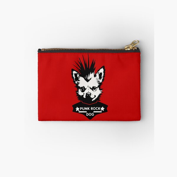 Item preview, PUNK DOG (5) (PUNK ROCK DOG) (Black & White) designed and sold by atzek.