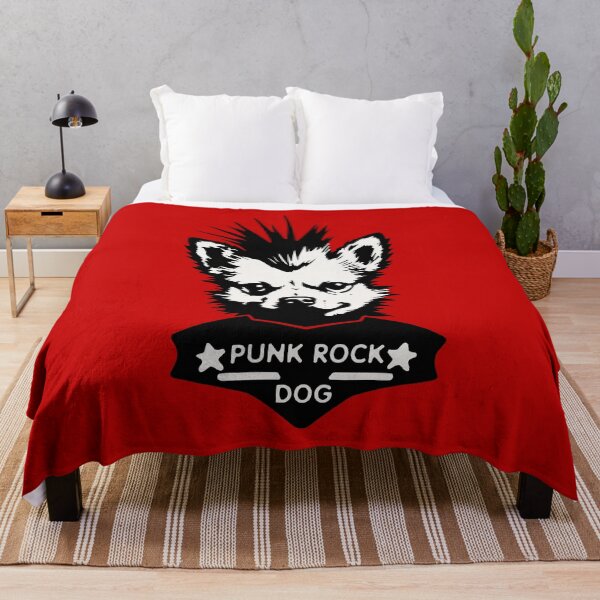Item preview, PUNK DOG (5) (PUNK ROCK DOG) (Black & White) designed and sold by atzek.