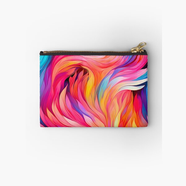 Item preview, Colorful Feathery Swirl Print Background designed and sold by PaperieJennifer.