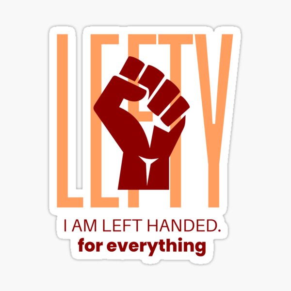 I'm a Lefty Funny Left Handed Gifts for Lefties Mug - TeeHex