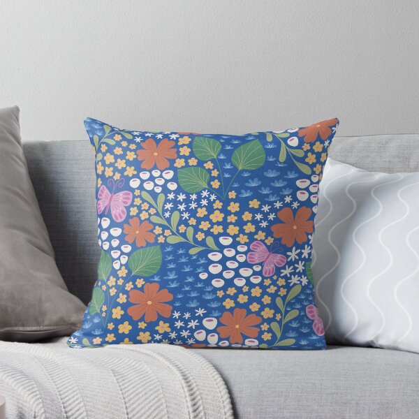 Item preview, blue garden designed and sold by Clémentine Douilly.