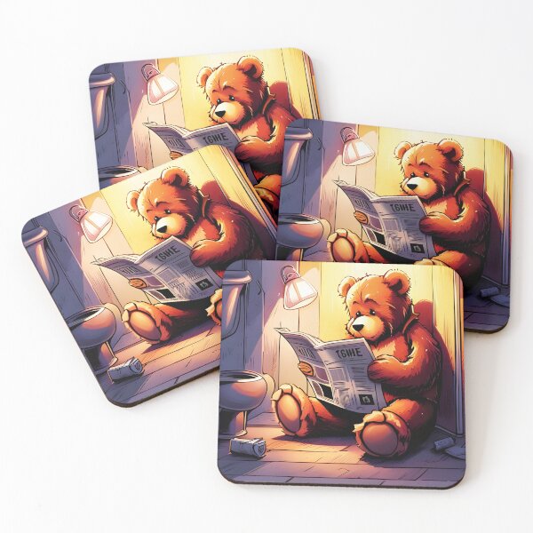 Item preview, Teddy Taking a break  designed and sold by Colin Bentham.